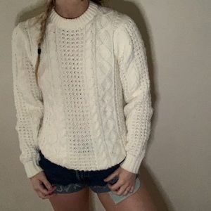 Handmade knitted sweater